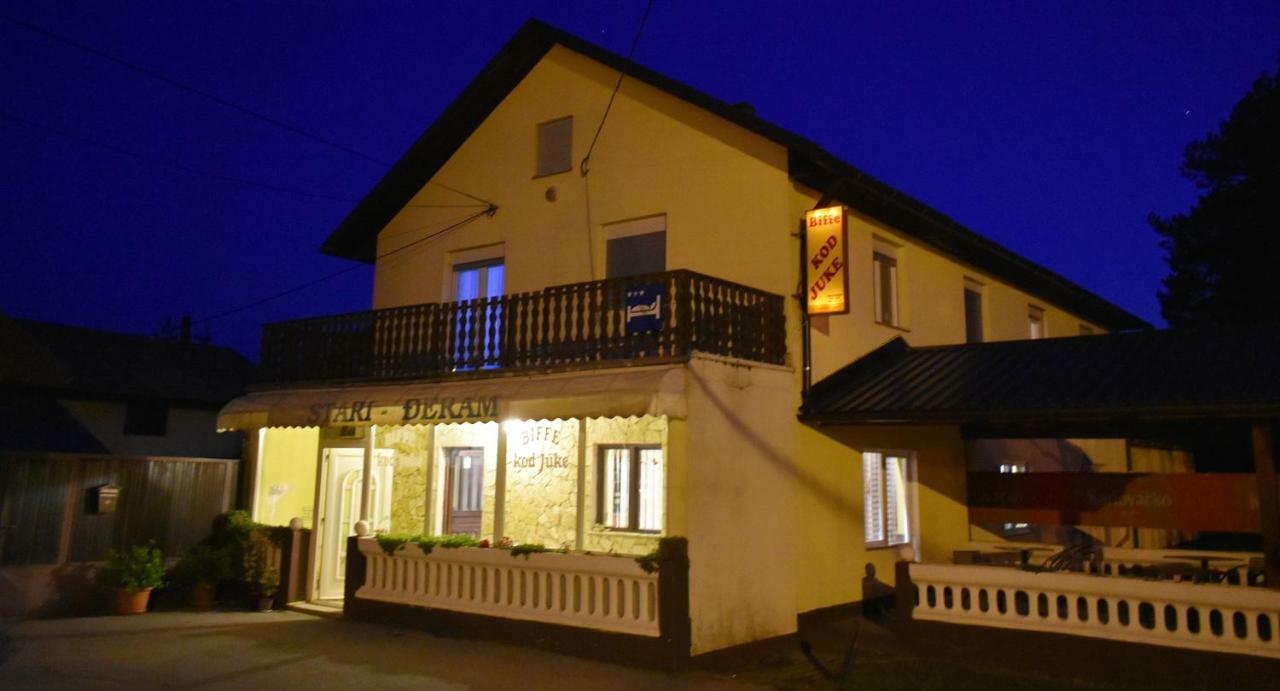 Guesthouse Juka Gospić 외부 사진